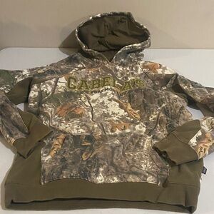 Cabela's Woodland Camo Hoodie